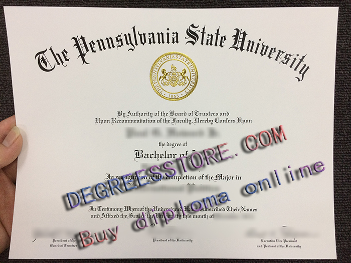 Portland State University degree, PSU diploma