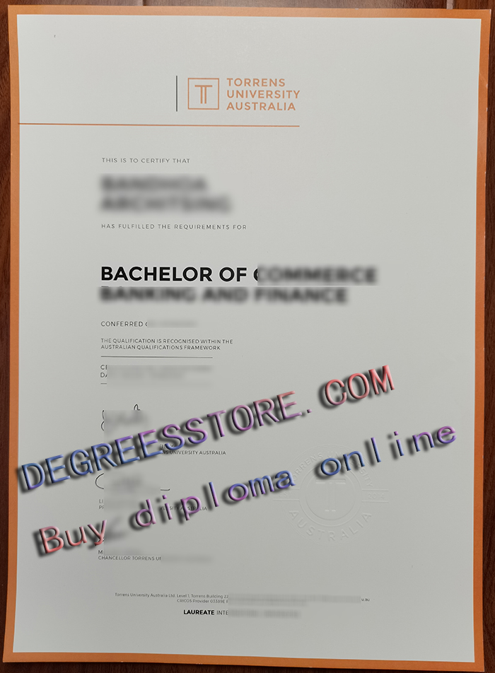 Torrens University Australia degree