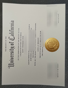 UC Berkeley diploma, Berkeley degree
