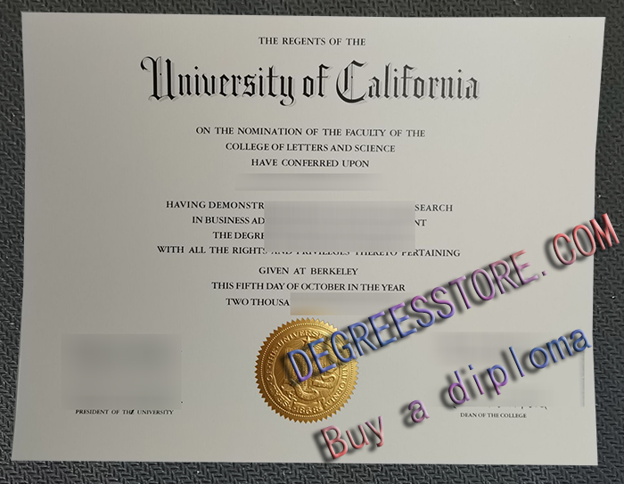 UC Berkeley diploma, Berkeley degree UC Berkeley diploma, Berkeley degree