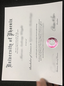 University of Phoenix degree