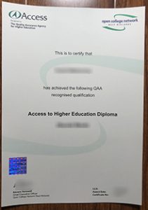 Access to Higher Education Diploma