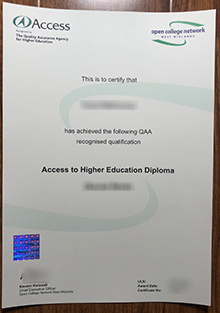 Access to Higher Education Diploma