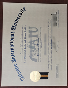 Atlantic International University degree sample