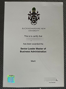 Buckinghamshire New University degree