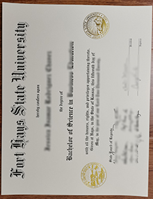 Buy FHSU diploma