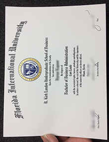 Buy Florida International University diploma