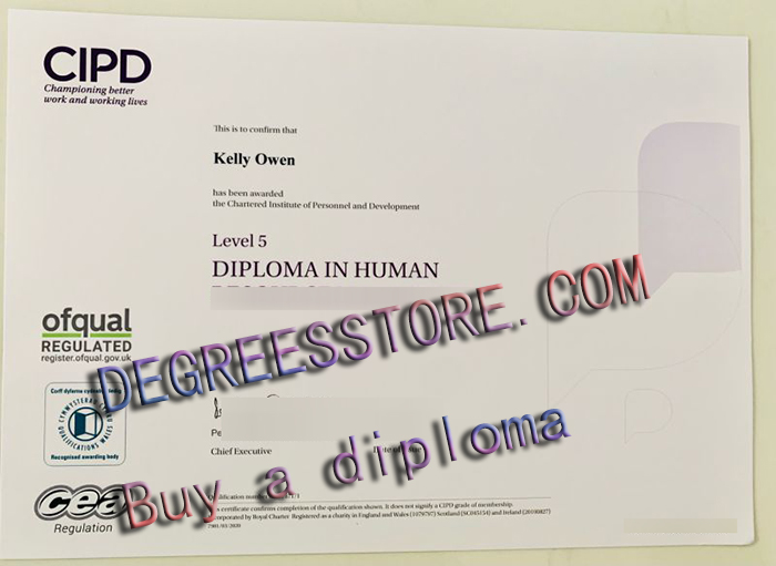 CIPD Level 5 Diploma sample