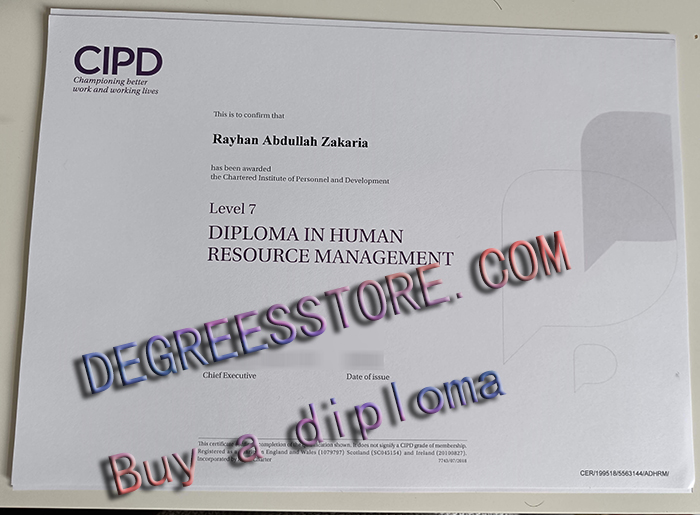 CIPD Level 7 Diploma