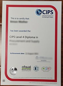 CIPS Level 4 Diploma sample
