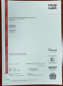 City Guilds level 5 IVQ Advanced Technician Diploma Sample