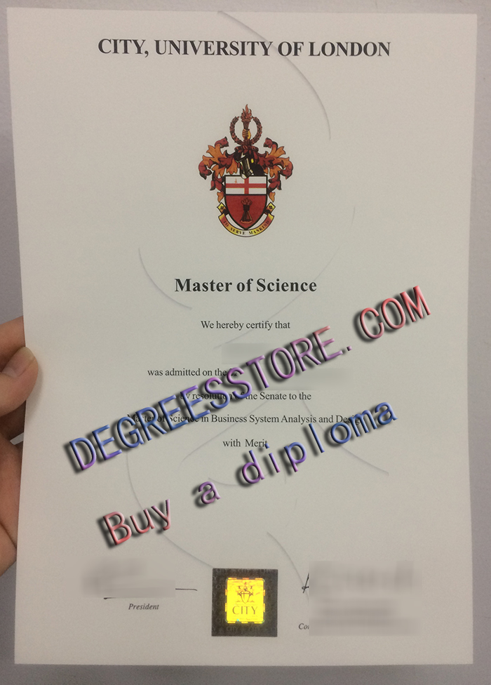 City University of London degree