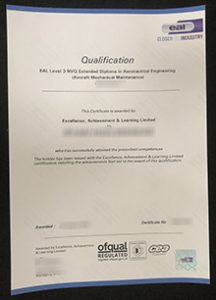 EAL level 3 NVQ Extended Diploma