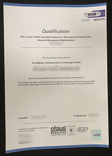 EAL level 3 NVQ Extended Diploma