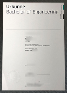 FH Aachen Urkunde