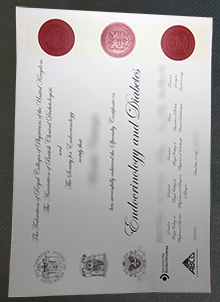 FRCP Certificate of Endocrinology and Diabetes