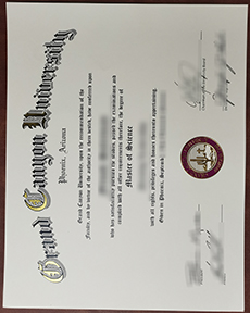 Grand Canyon University degree, GCU diploma