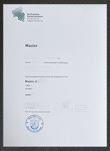 Hochschule Kaiserslautern Urkunde sample