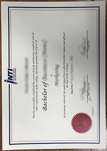 INTI International College Penang diploma sample