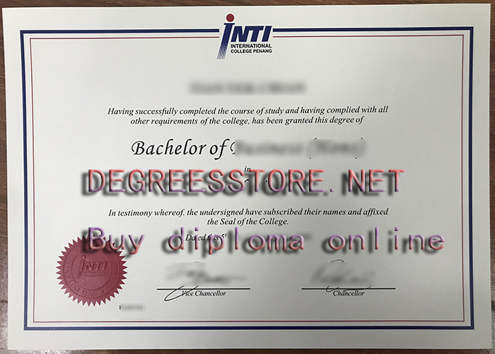 INTI International College Penang diploma