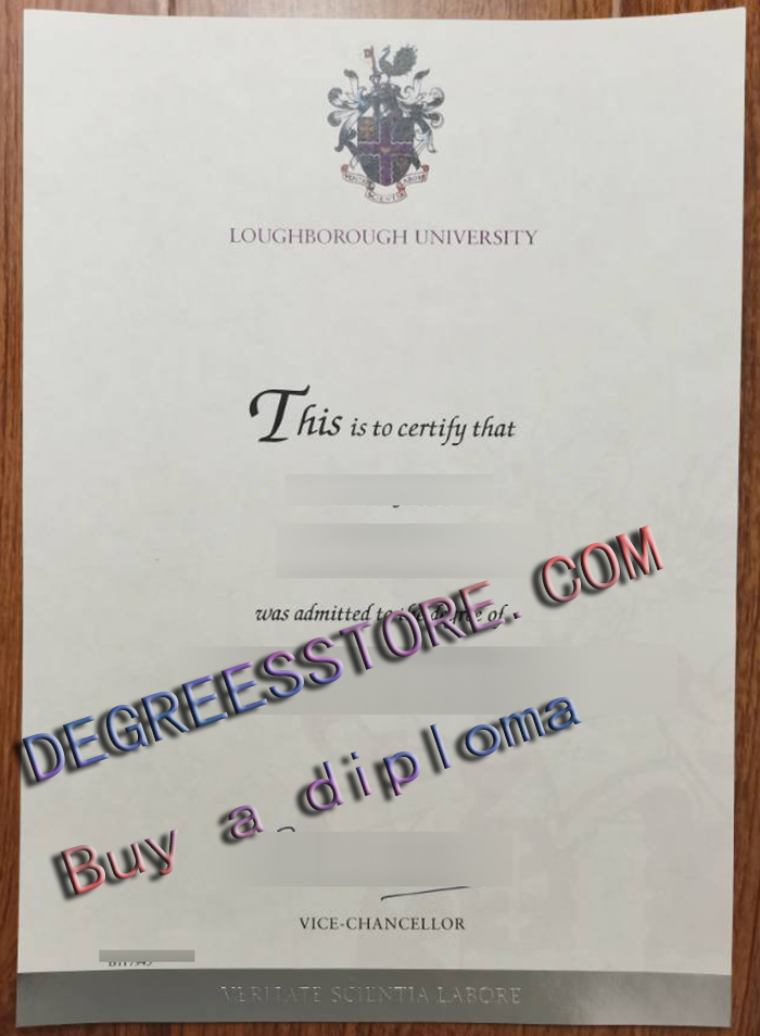 Loughborough University degree, Loughborough University diploma