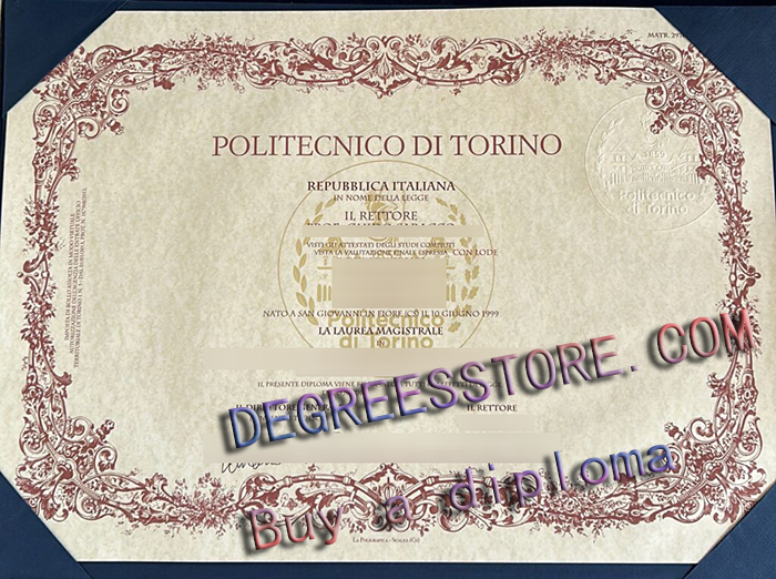 Politecnico di Torino Laurea Magistrale
