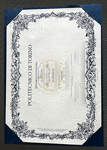 Politecnico di Torino Laurea sample