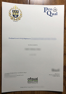 Proqual Level NVQ diploma
