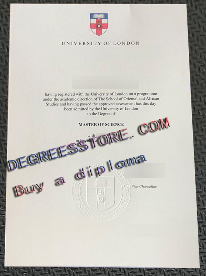 SOAS University of London diploma