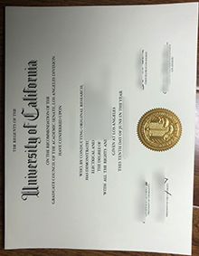 UCLA diploma, University of California, Los Angeles degree sample