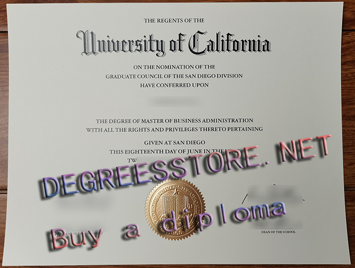 UCSD diploma, UC San Diego degree UCSD diploma, UC San Diego degree