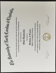 UNC Charlotte degree