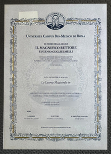 Università Campus Bio-Medico Laurea sample