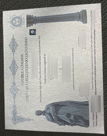 Università degli Studi Niccolò Cusano Laurea sample