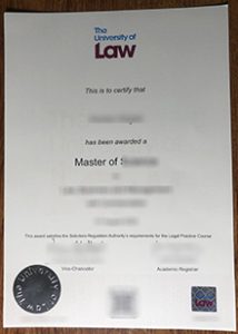 University of Law degree