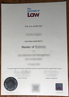 University of Law degree