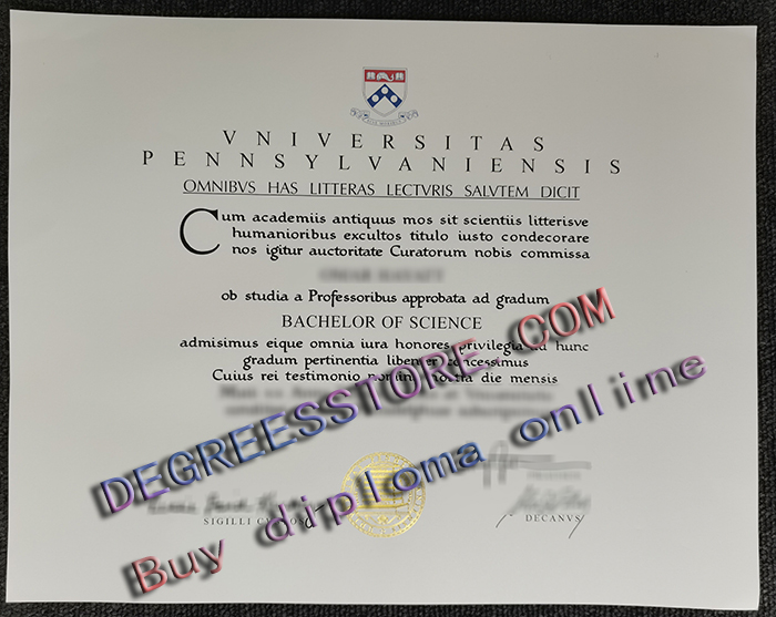 University of Pennsylvania degree