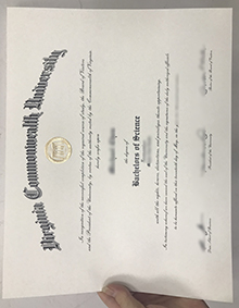 Virginia Commonwealth University diploma, VCU degree