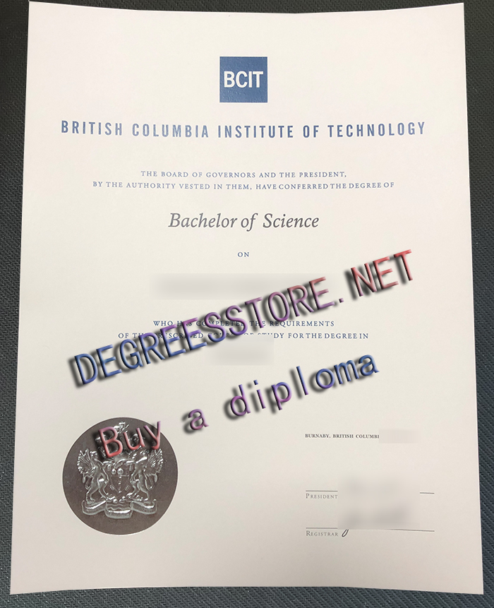 BCIT degree, British Columbia Institute of Technology diploma