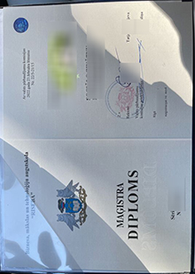 Biznesa, mākslas un tehnoloģiju augsskola RISEBA diploma sample