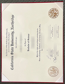 California State University, Northridge degree, SUN diploma