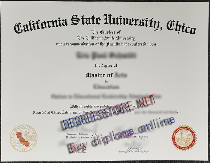 Chico State degree