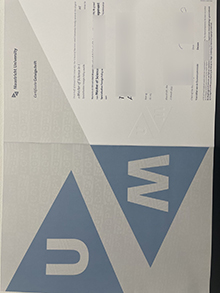 Maastricht University Getuigschrift sample