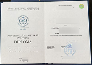 Rīgas Ekonomikas augstskola diploma sample