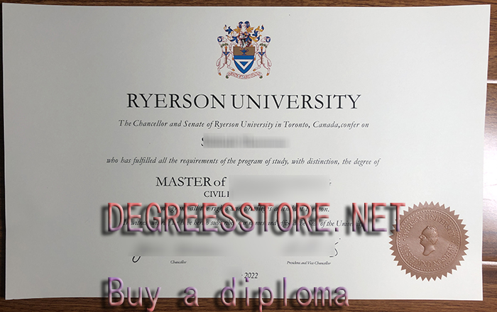 Ryerson University degree