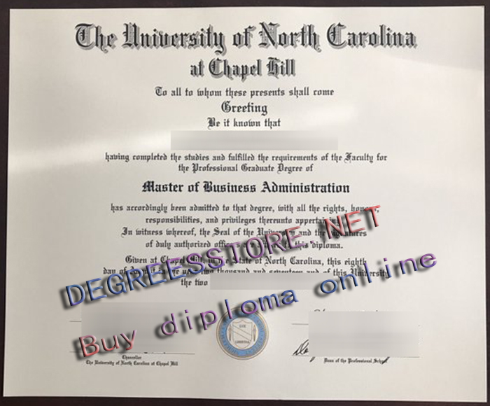 UNC Chapel Hill diploma UNC Chapel Hill diploma