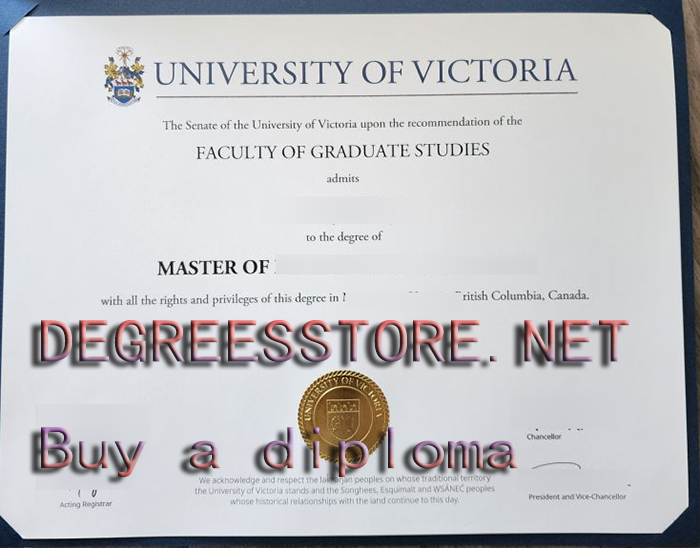University of Victoria degree, UVic diploma