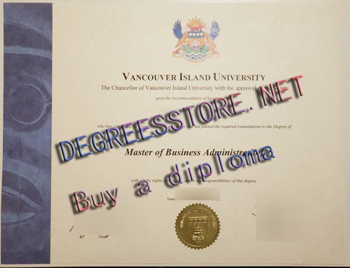 Vancouver Island University diploma, VIU degree