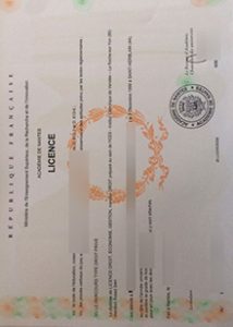 Académie de Nantes LICENCE sample