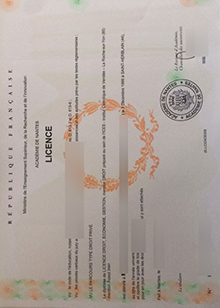 Académie de Nantes LICENCE sample